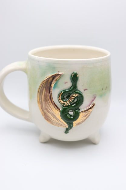 Snake Moon Mug
