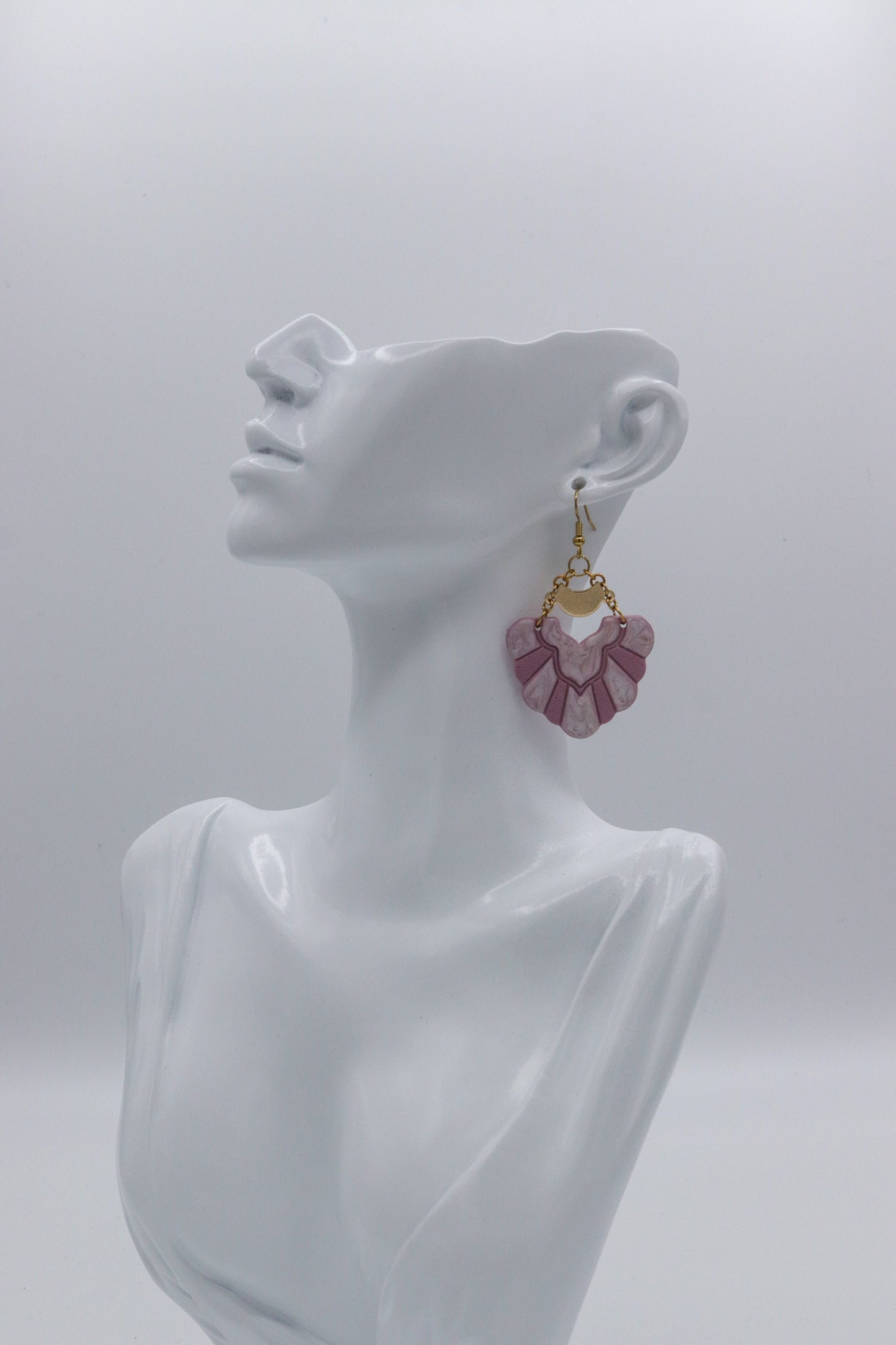 Scalloped Earrings
