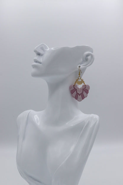 Scalloped Earrings