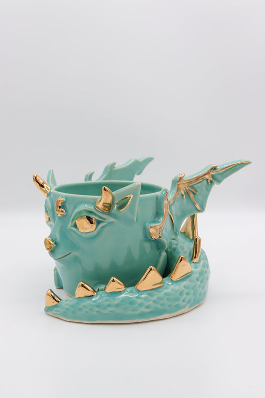 Celestial Familiar Creature Planter