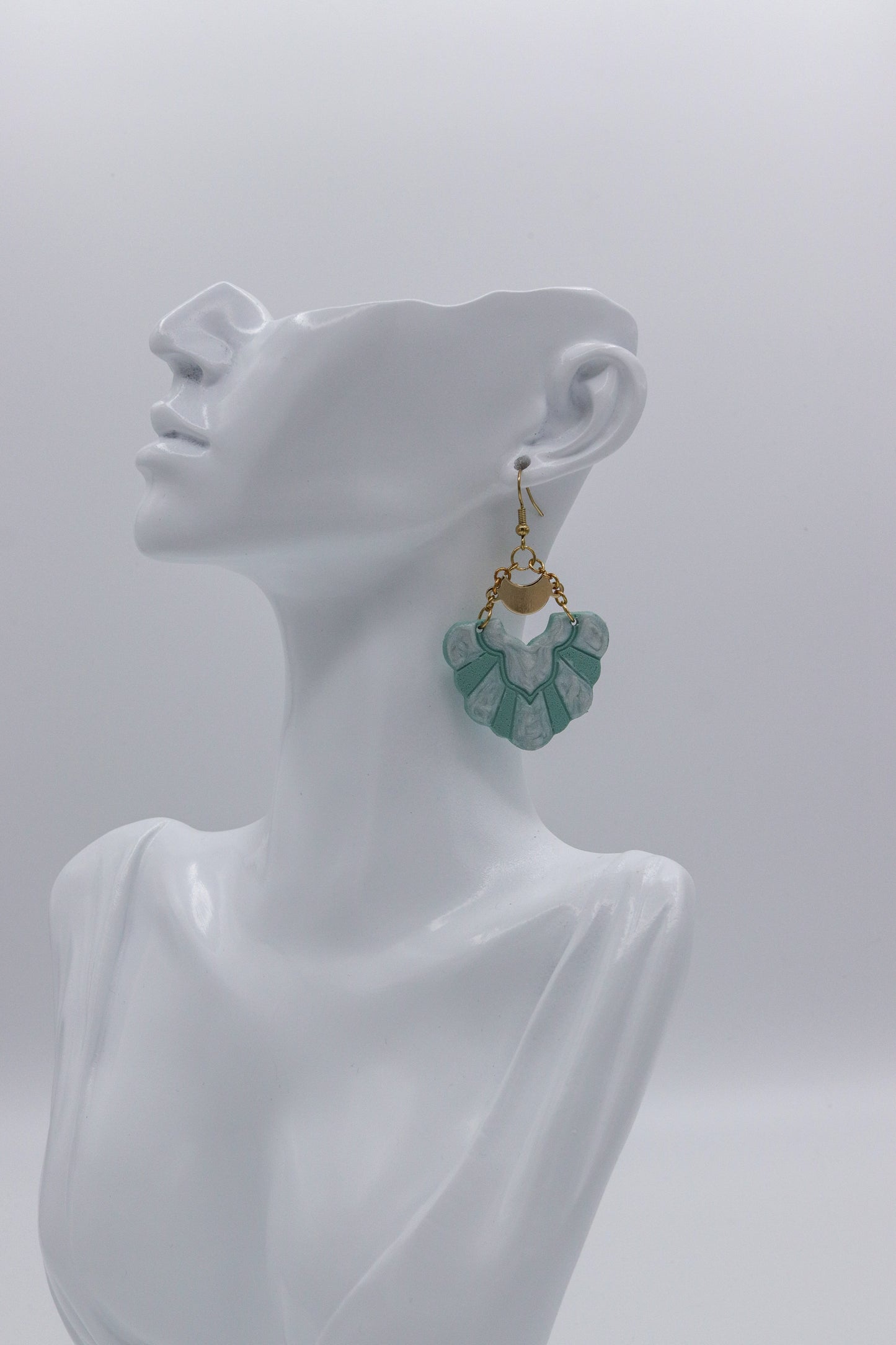 Scalloped Earrings