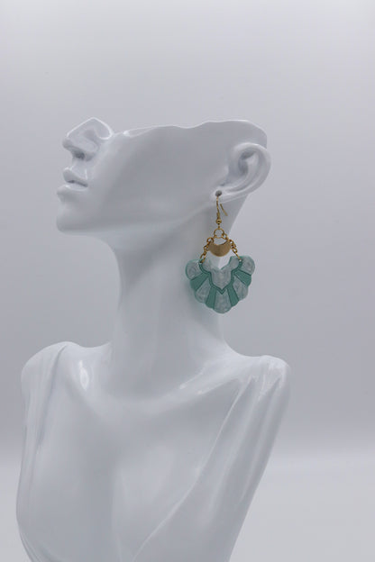 Scalloped Earrings