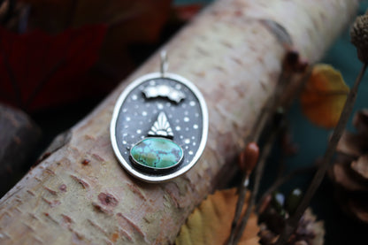Turquoise Pendant