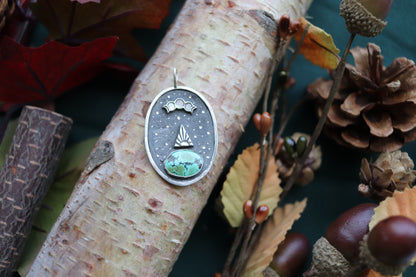 Turquoise Pendant