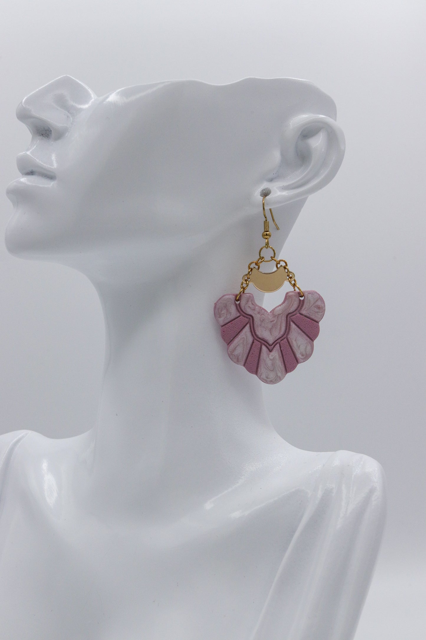 Scalloped Earrings
