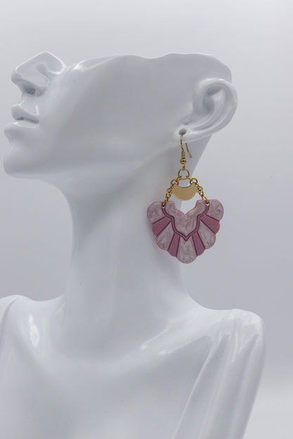 Scalloped Earrings