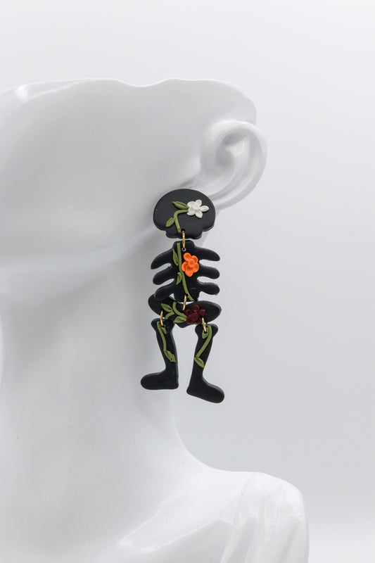 Skeleton Earrings