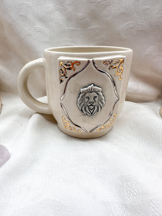 Lion Mug