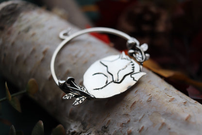 Sleeping Fox Pendant