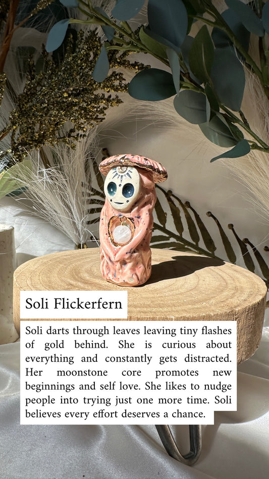Forest Sprites - Soli Flickern