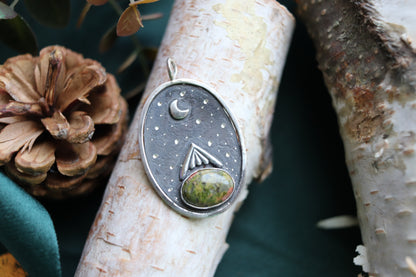 Jasper Pendant