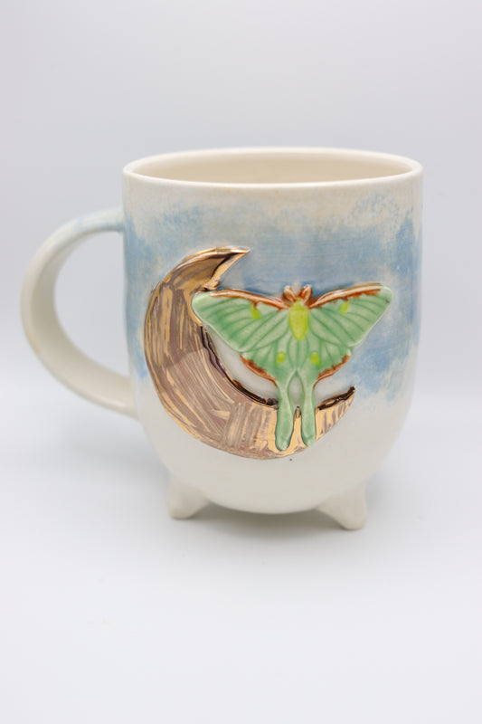 Luna Moth Mug