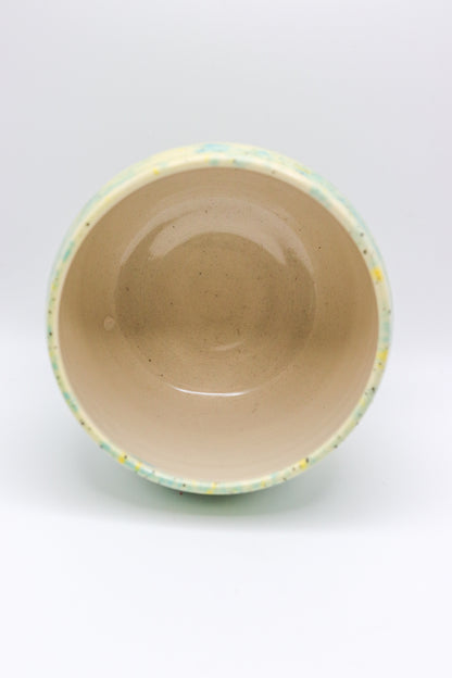 Green Speckled Planter