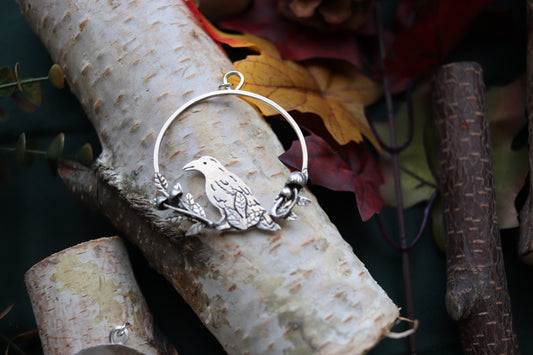 Raven Pendant