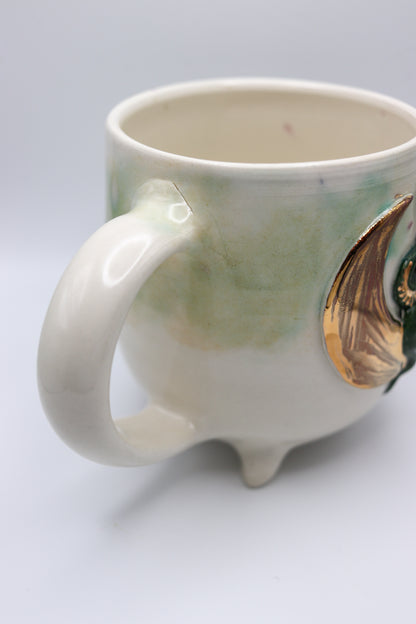 Snake Moon Mug