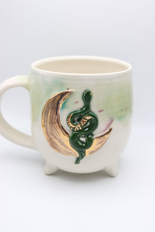 Snake Moon Mug
