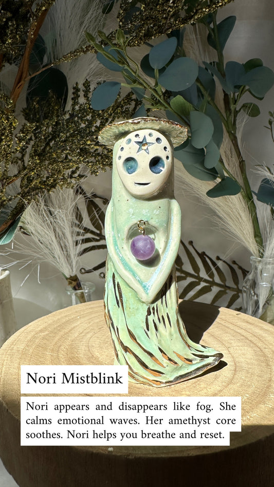 Forest Sprites - Nori Mistblink