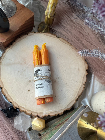 Just Create Ritual Spell Candles