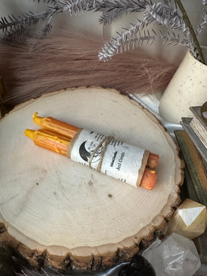 Just Create Ritual Spell Candles