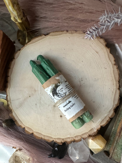 Feeling Lucky Ritual Spell Candles