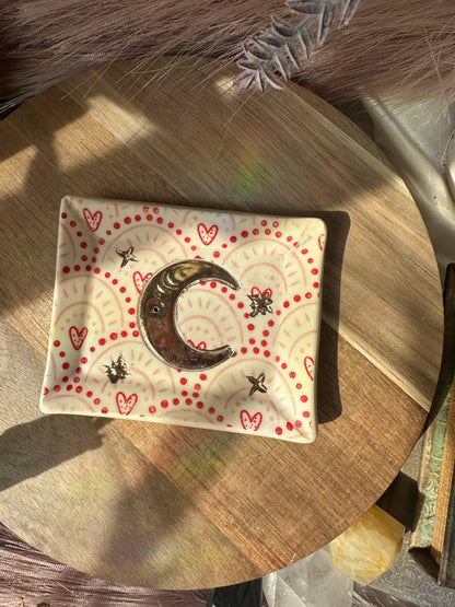 Small Trinket Dishes/Incense Burners