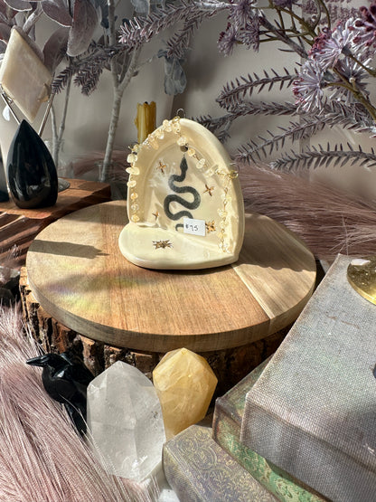 Transformation Mini Altar with Citrine