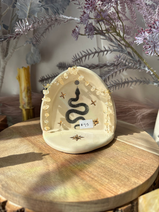 Transformation Mini Altar with Citrine