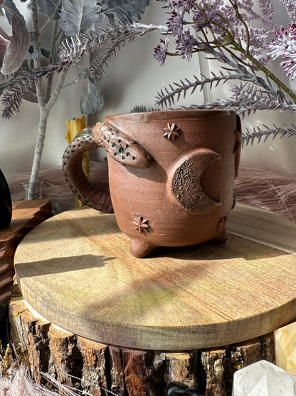Snake Moonlight Mug