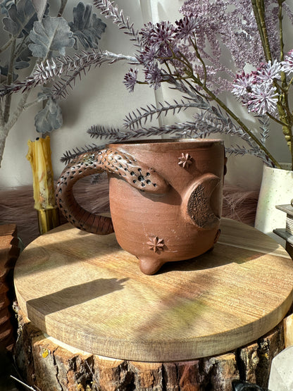 Snake Moonlight Mug