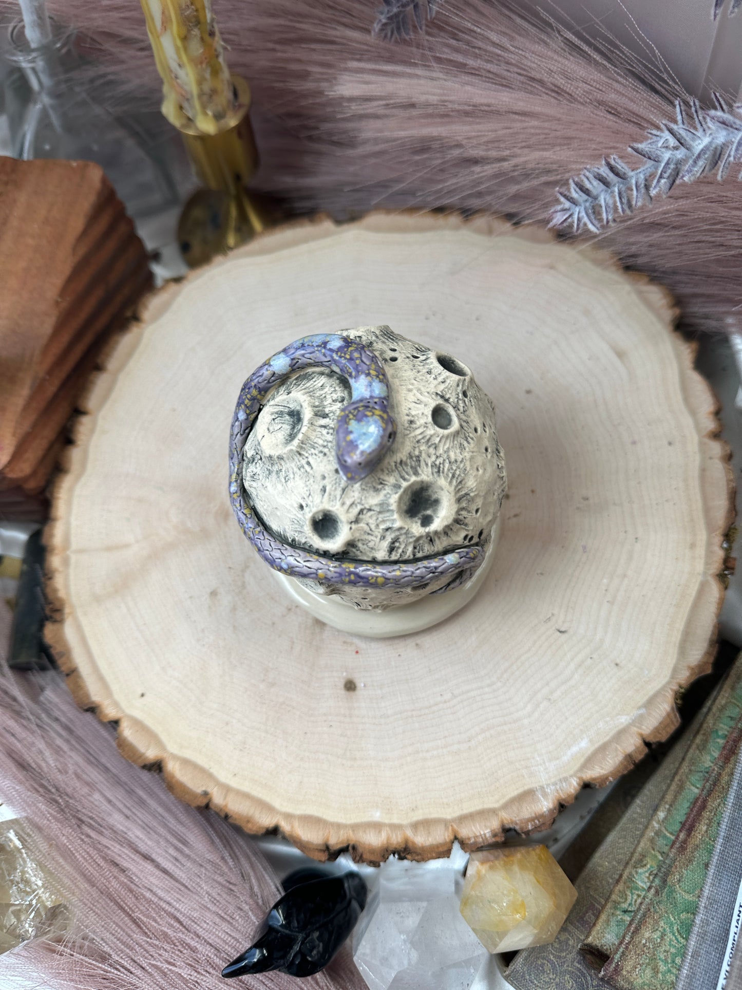 Of Smoke and Moonlight - Moon's Renewal (Medium)