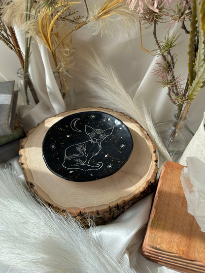 Cat Trinket Dish
