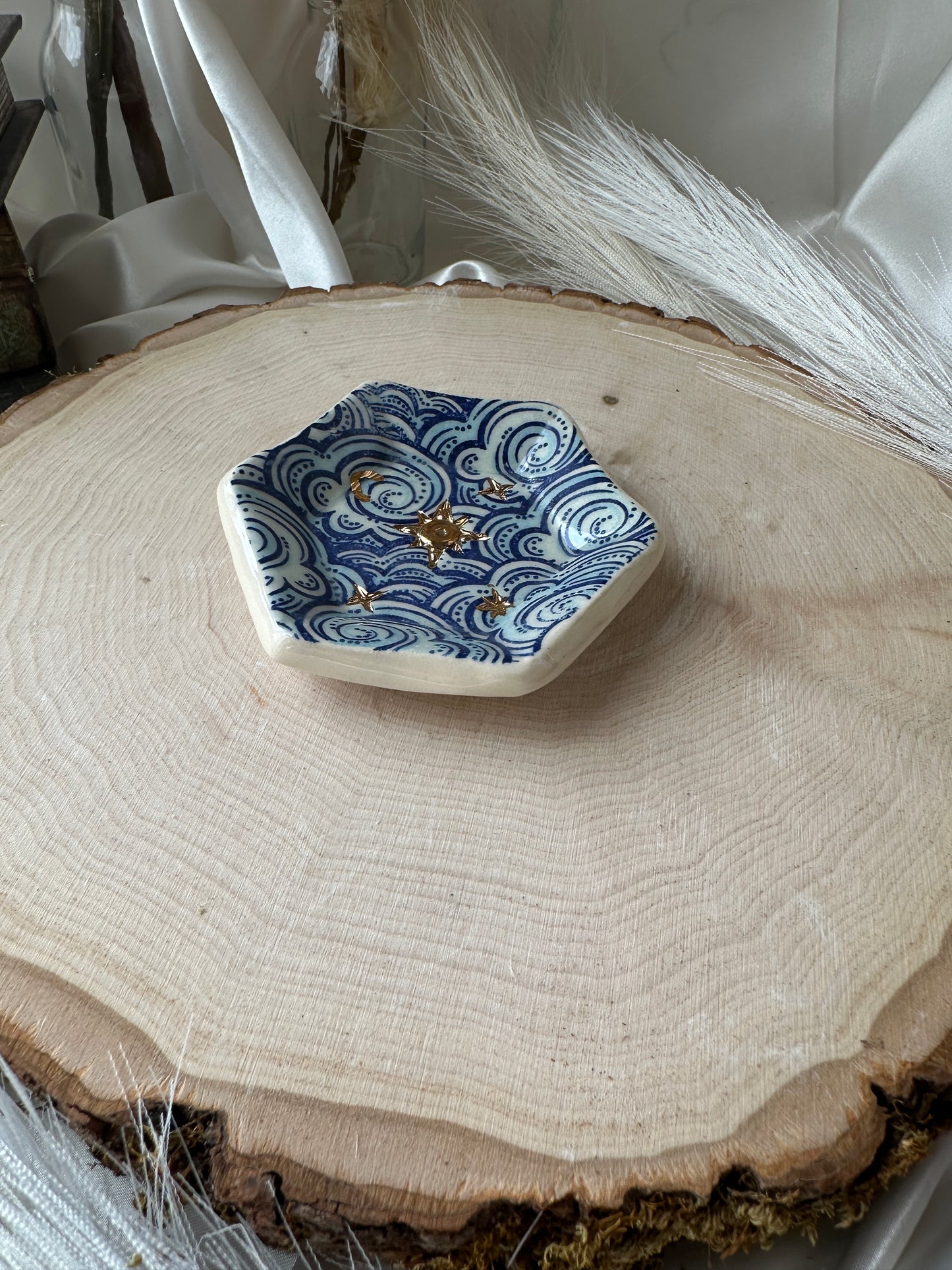 Small Trinket Dishes/Incense Burners