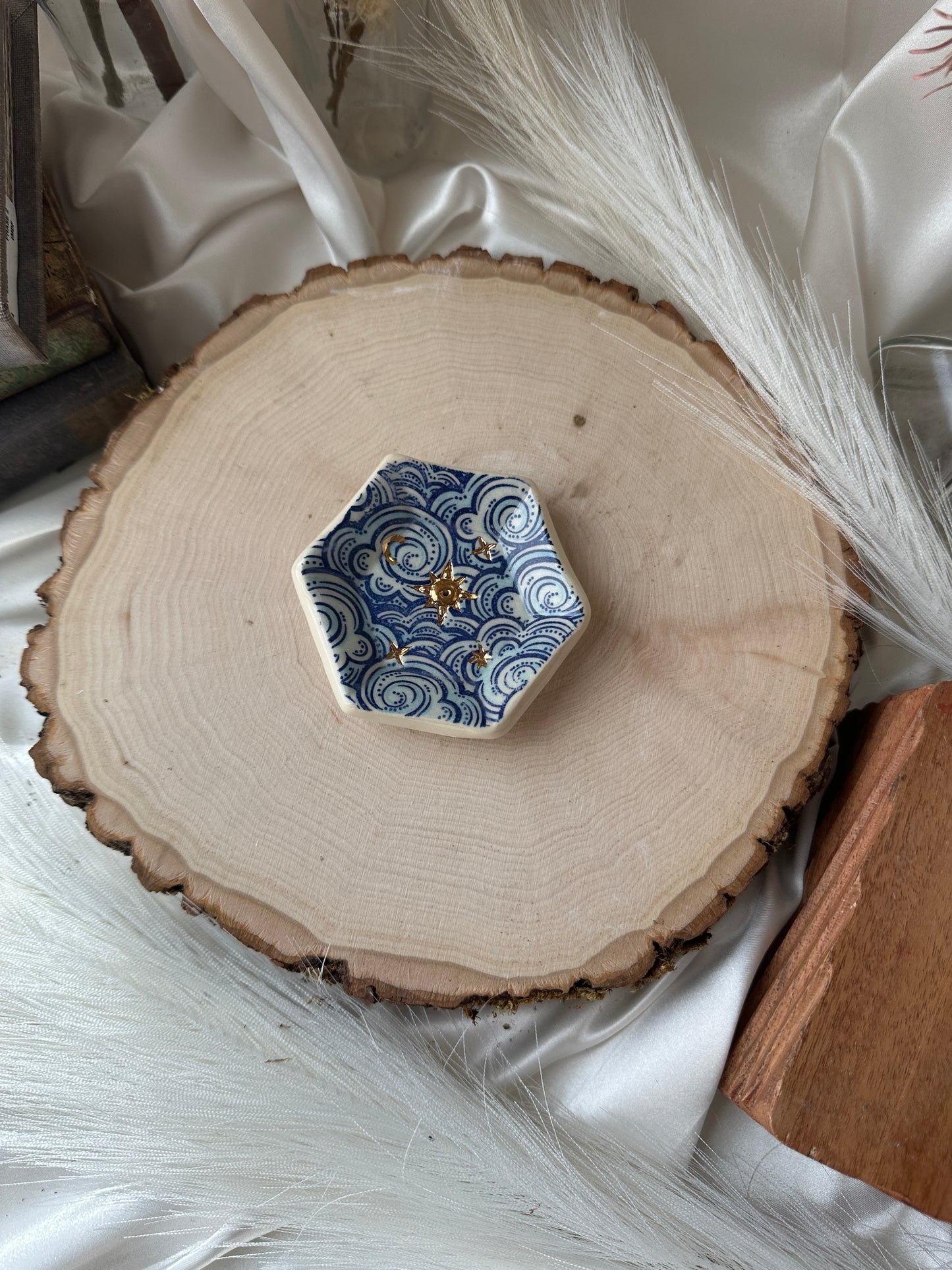 Small Trinket Dishes/Incense Burners