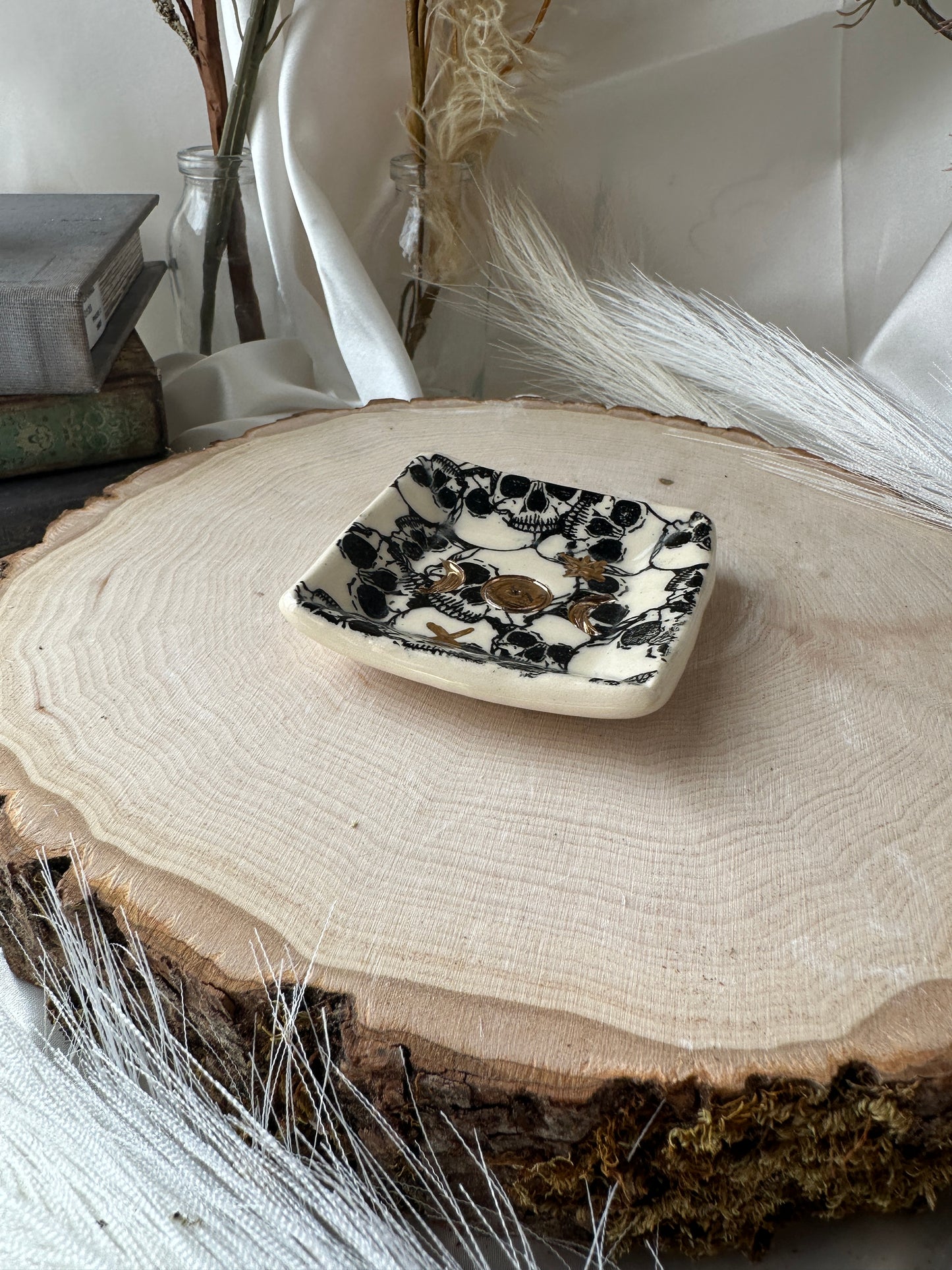 Small Trinket Dishes/Incense Burners