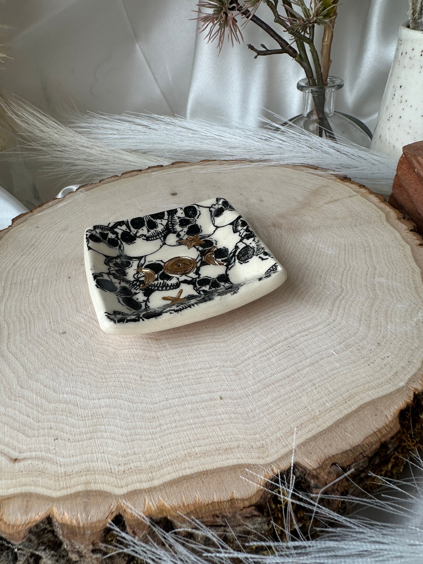 Small Trinket Dishes/Incense Burners