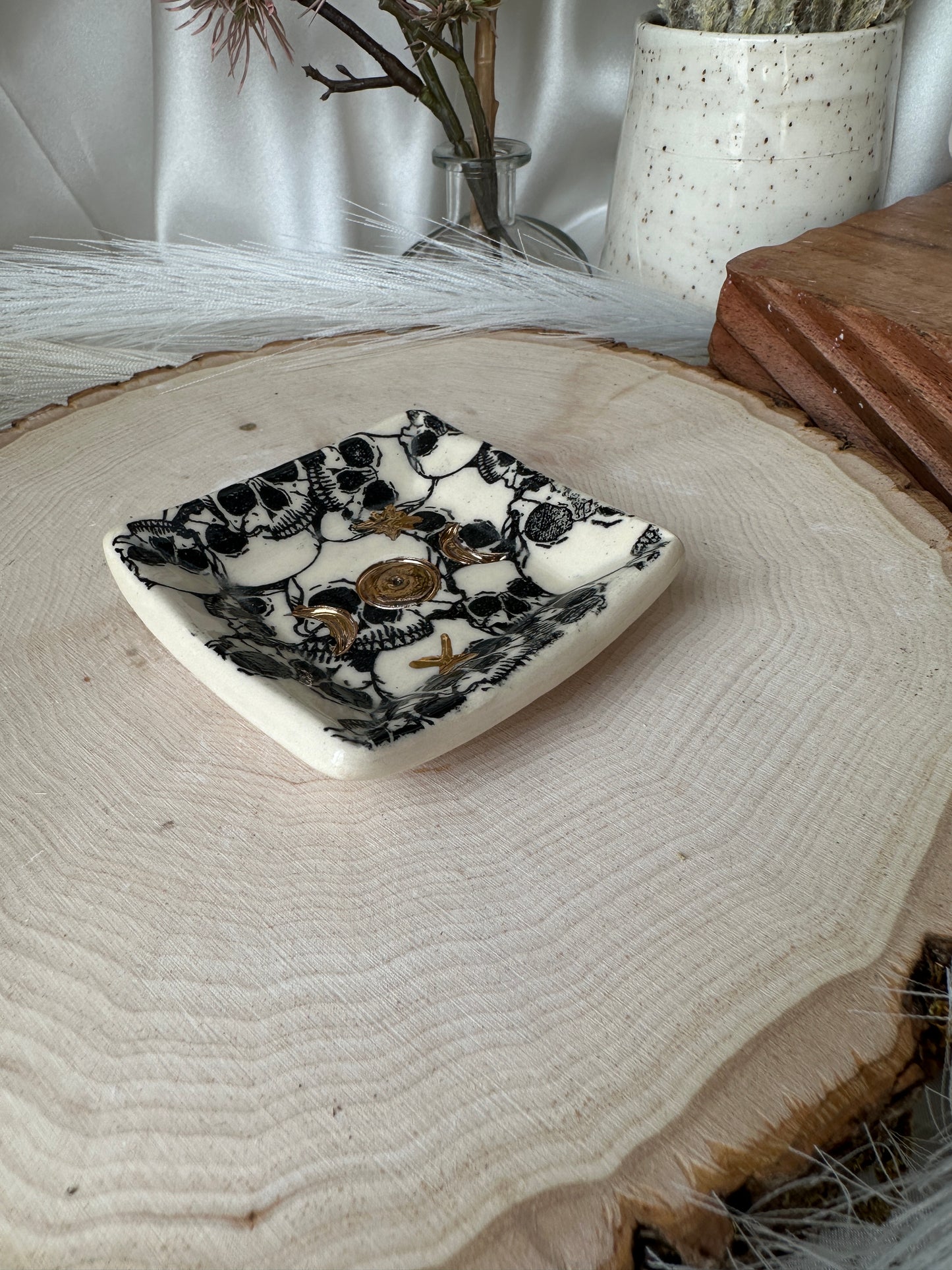 Small Trinket Dishes/Incense Burners