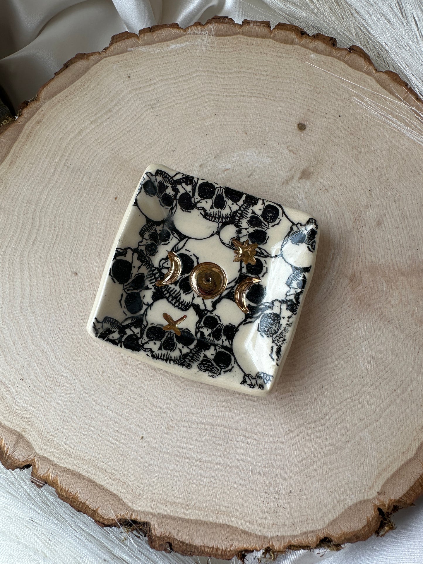Small Trinket Dishes/Incense Burners