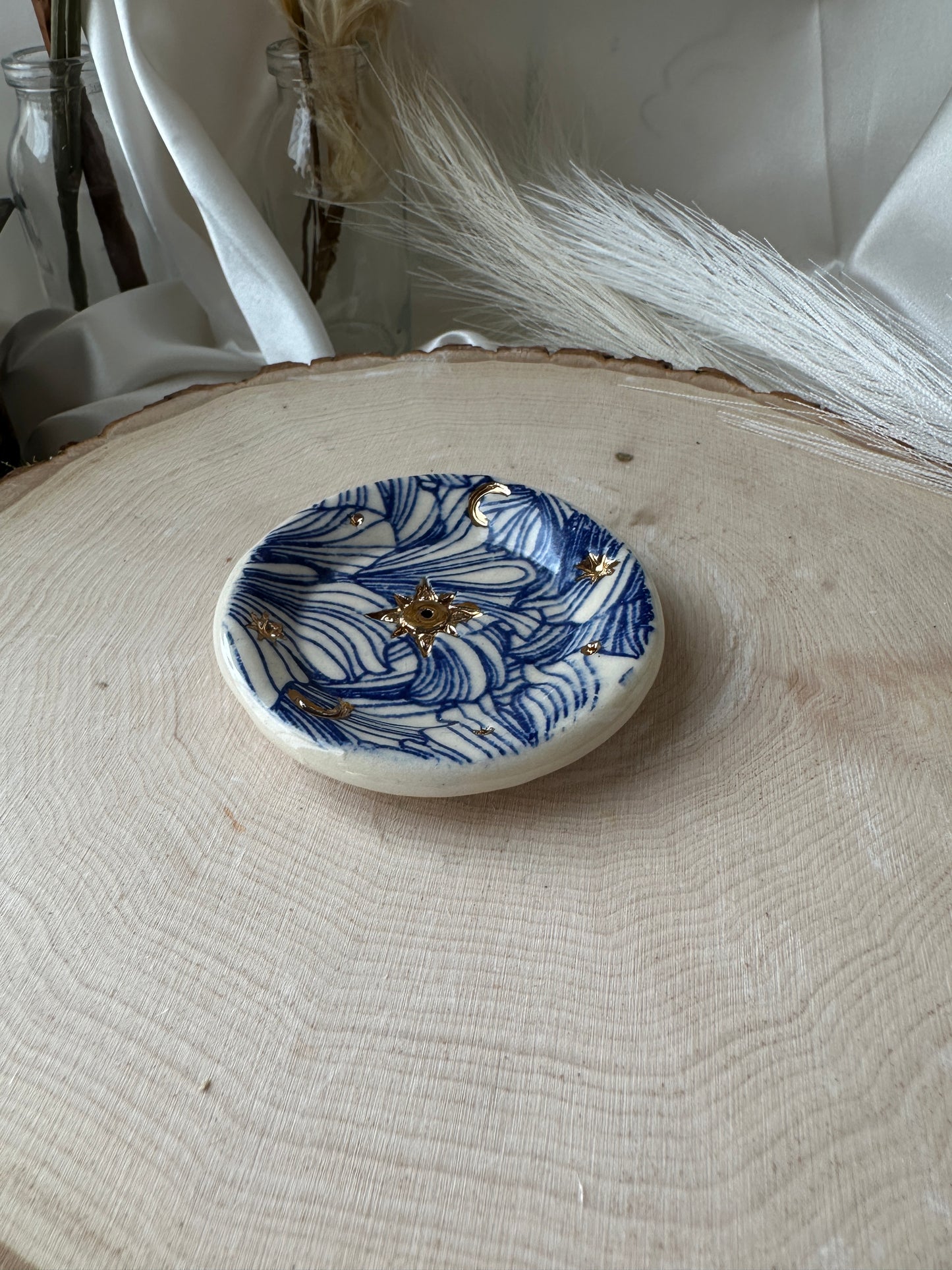 Small Trinket Dishes/Incense Burners