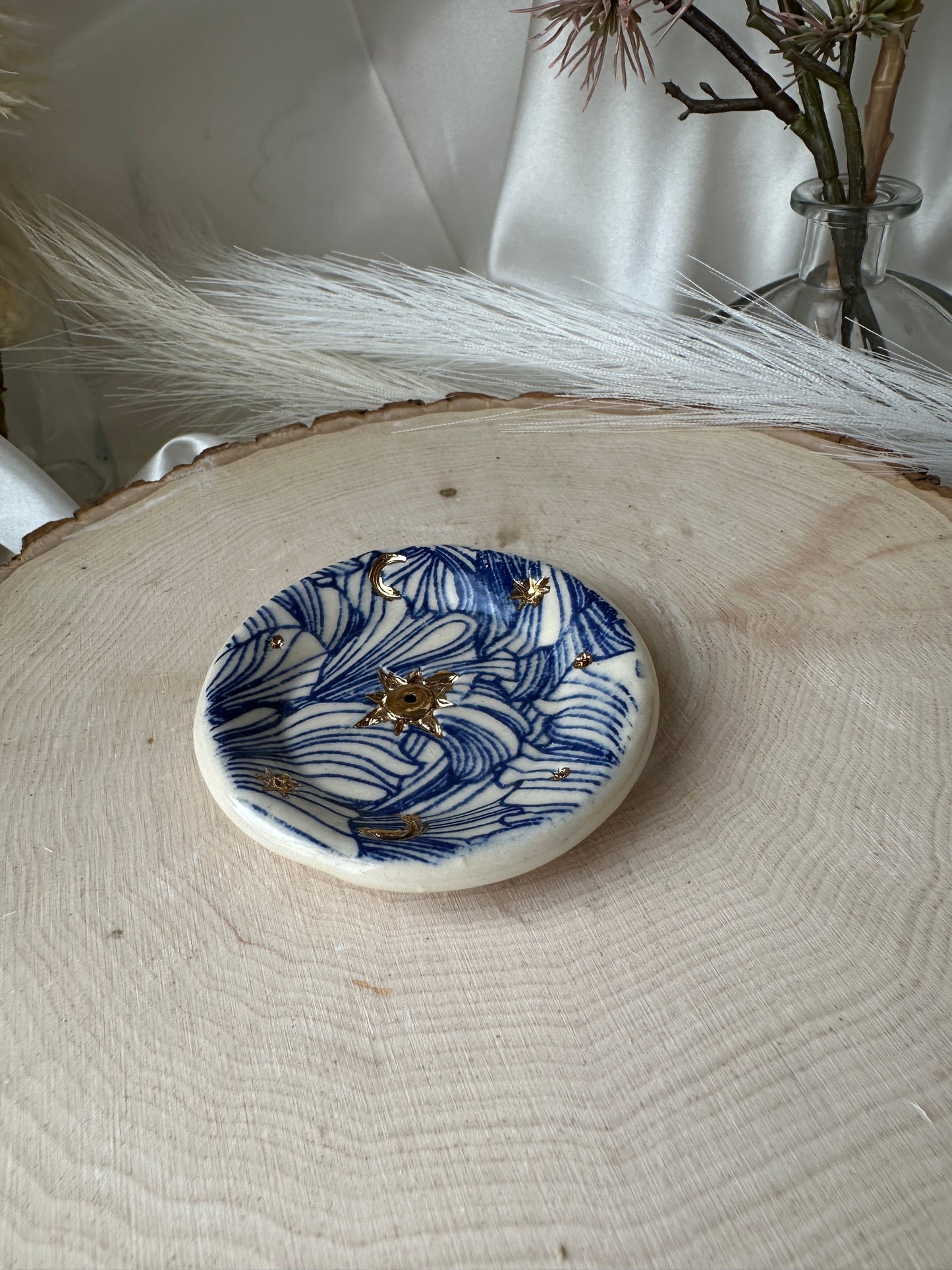 Small Trinket Dishes/Incense Burners