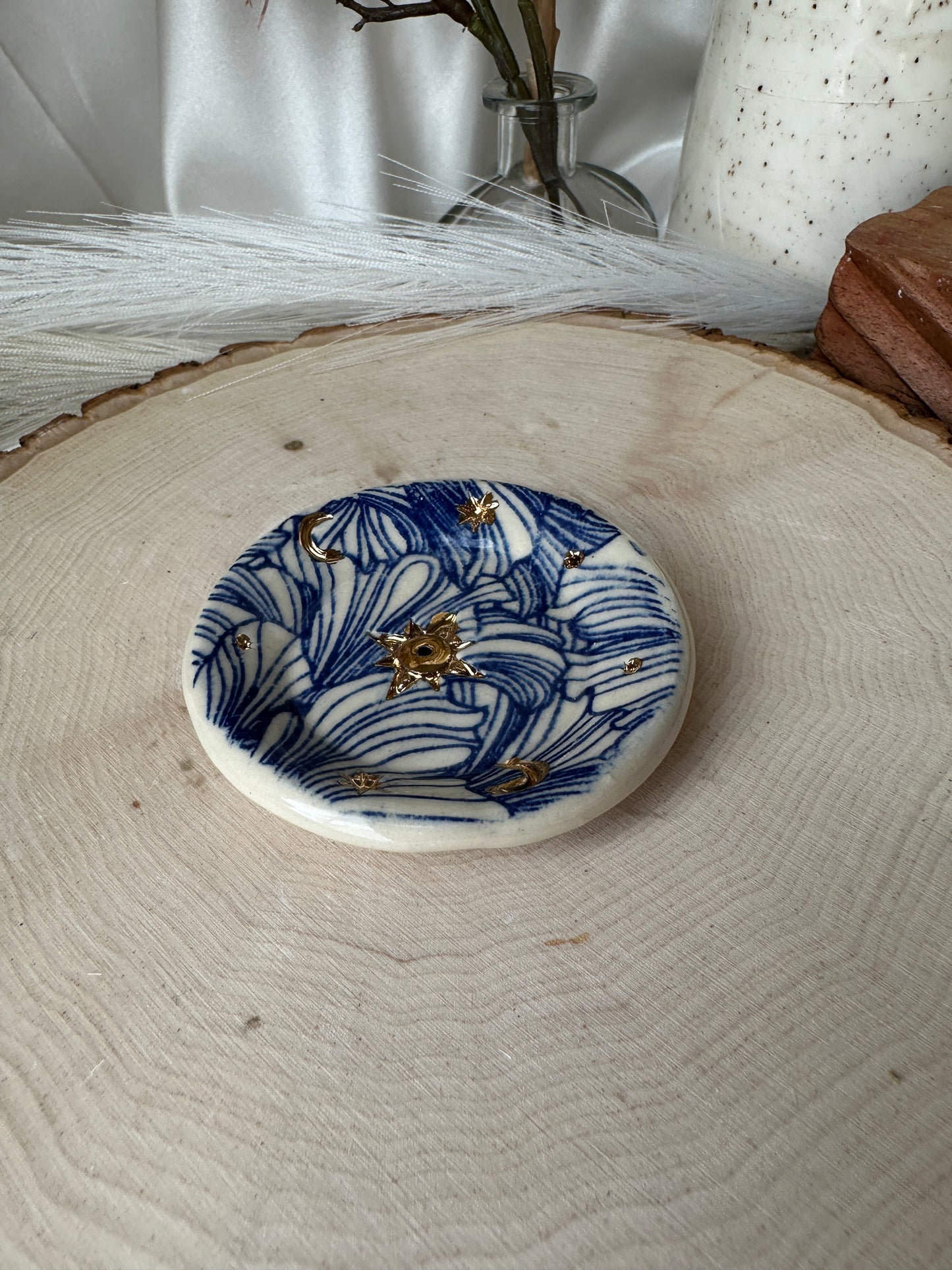 Small Trinket Dishes/Incense Burners