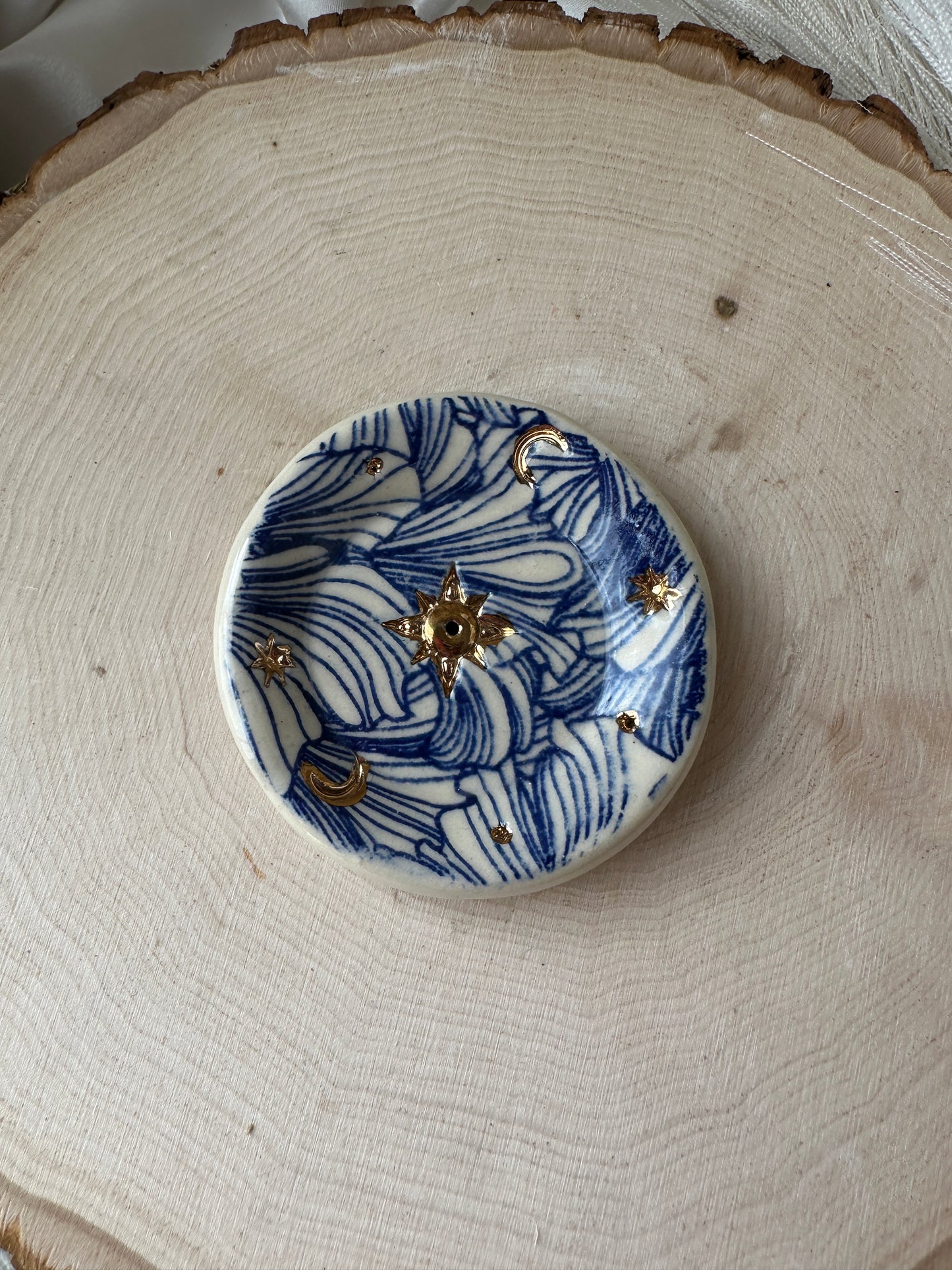 Small Trinket Dishes/Incense Burners