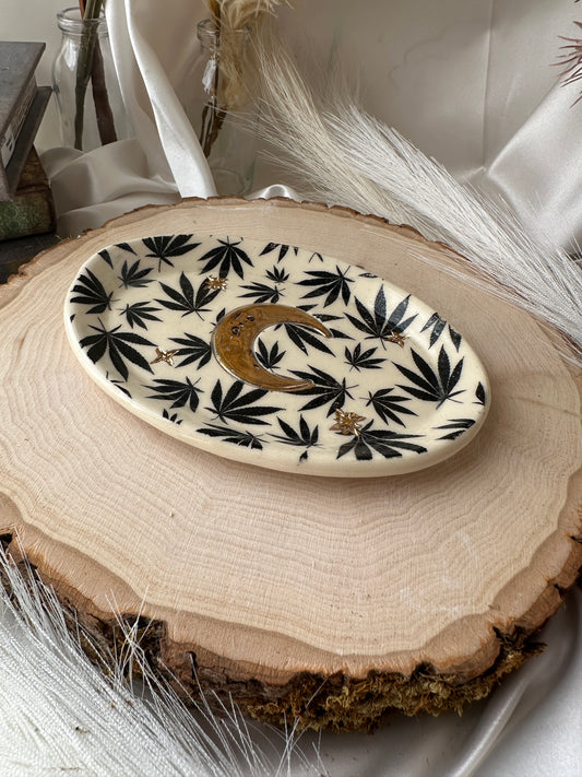 Oval Trinket Dishes/Incense Burners