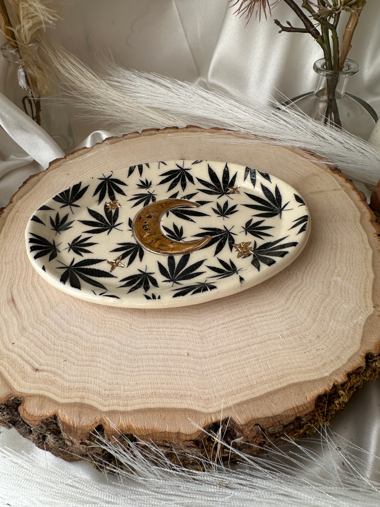 Oval Trinket Dishes/Incense Burners