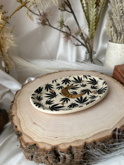 Oval Trinket Dishes/Incense Burners