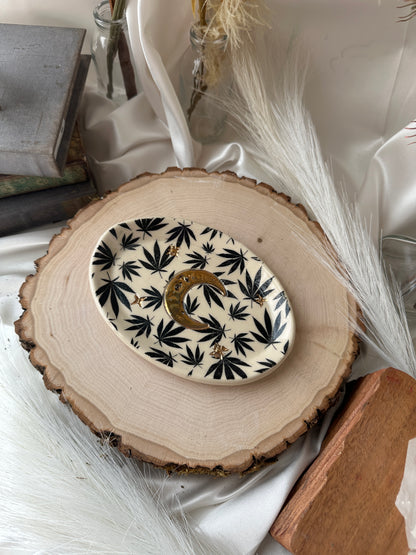 Oval Trinket Dishes/Incense Burners