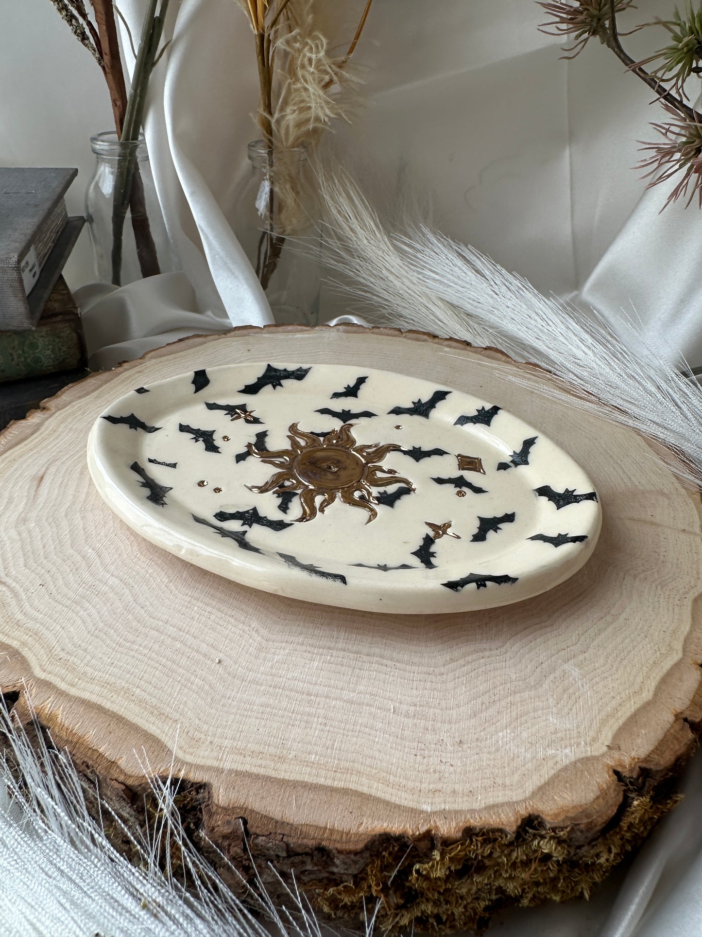 Oval Trinket Dishes/Incense Burners