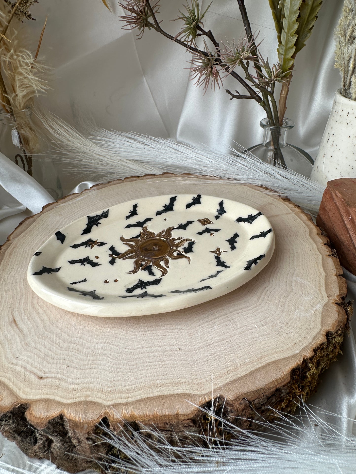 Oval Trinket Dishes/Incense Burners