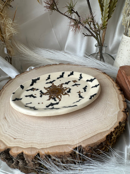 Oval Trinket Dishes/Incense Burners