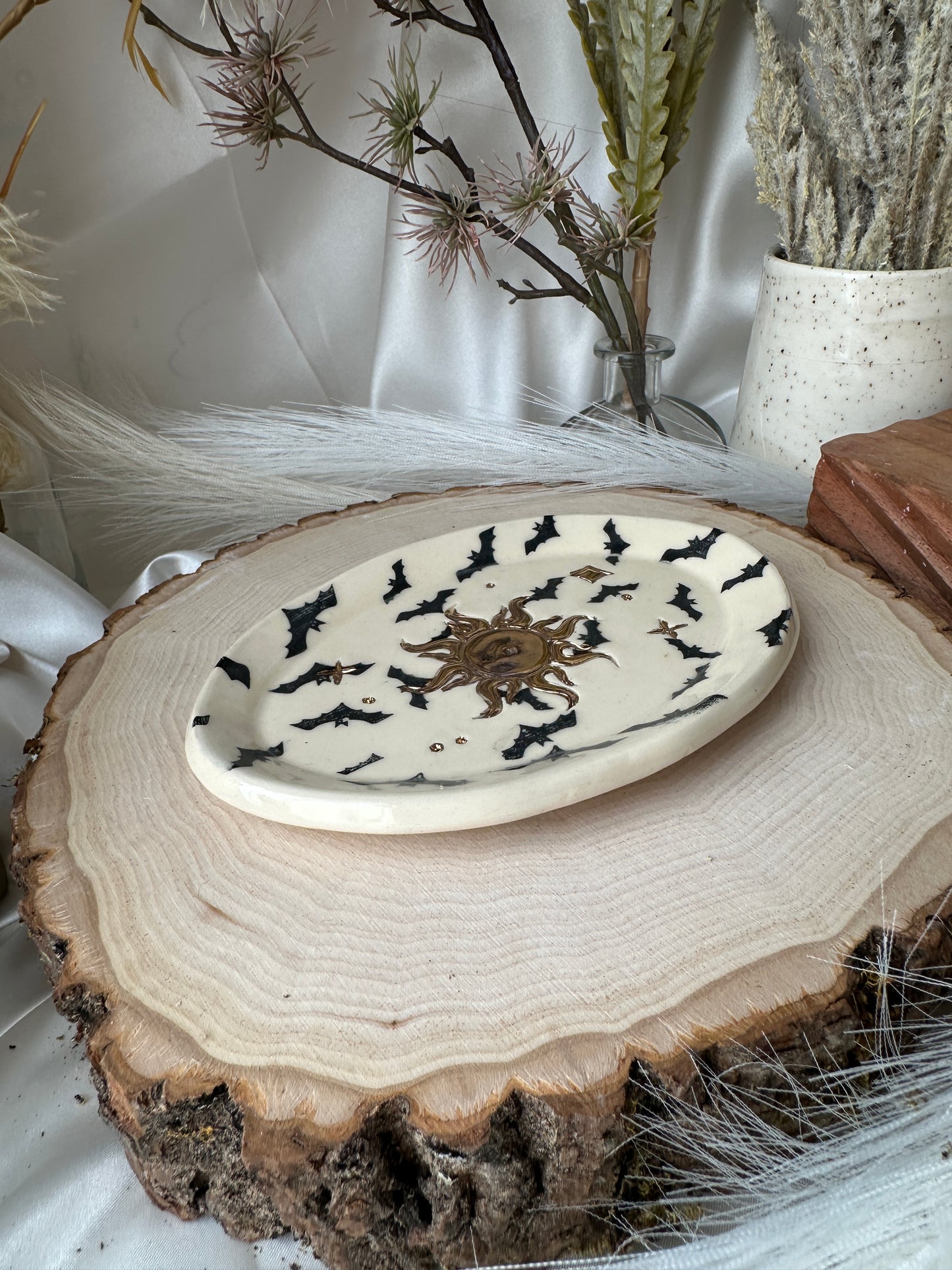 Oval Trinket Dishes/Incense Burners
