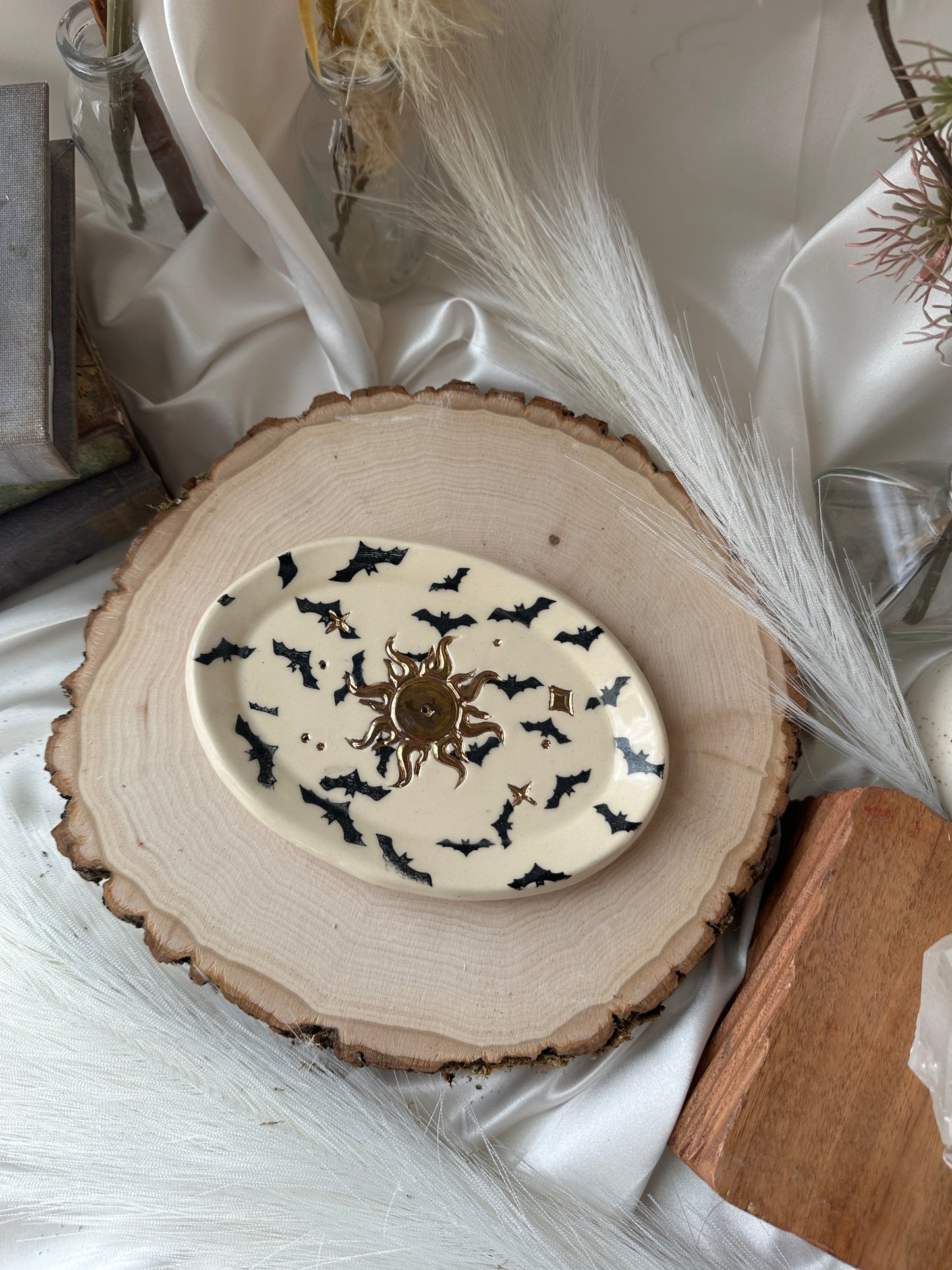 Oval Trinket Dishes/Incense Burners